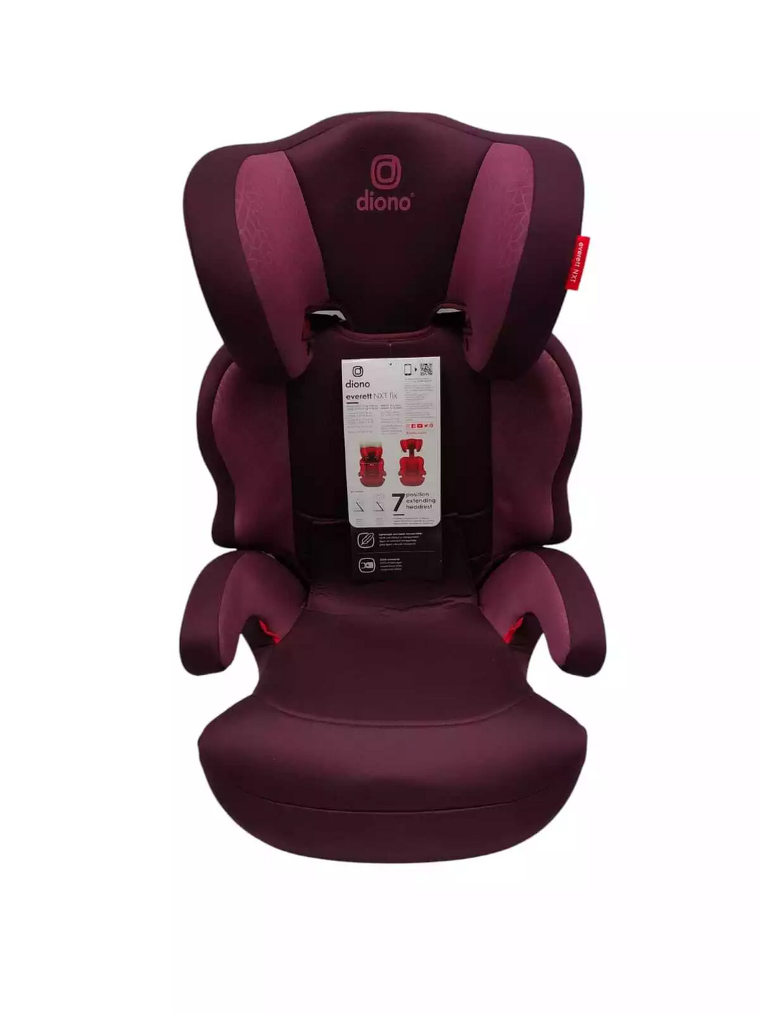 Diono Everett Nxt Fix Autositz Slimfit Leichtgewichtiger Kindersitz Kinder