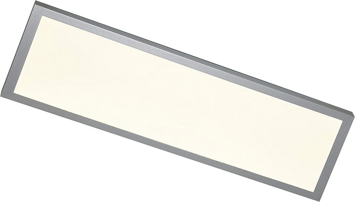 Lindby Livel LED-Panel Deckenlampe Deckenleuchte Lampe 36 W 80x30 cm weiß sil864