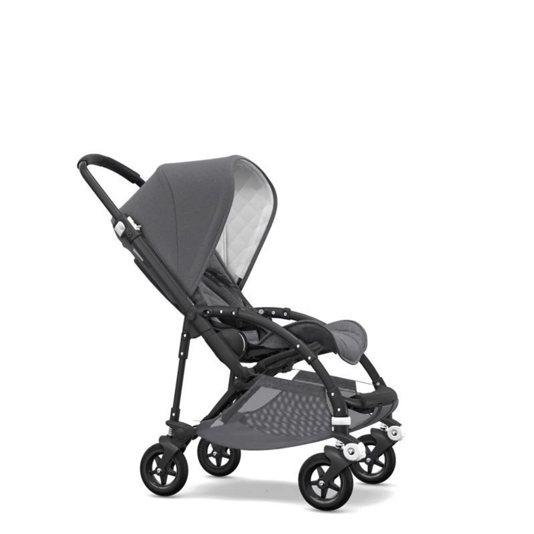Bugaboo Kinderwagen Bee5 Complete Emea Black/ Grey 20 Kinderbuggy Buggy B-Ware
