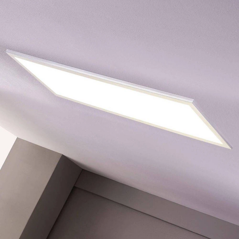 Deckenlampe LED Panel Deckenleuchte Deckenlicht Lampe 80x30cm weiß Lindby Livel