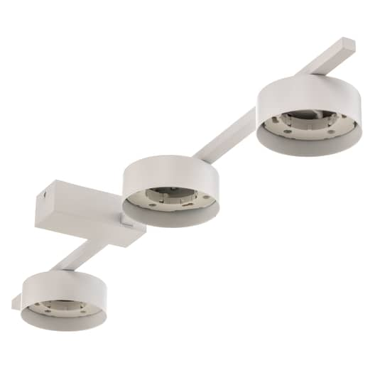 Nowodvorski Lightning Deckenlampe Pills Iii Deckenlampe Gx53 Weiß Dreiflammig B-Ware