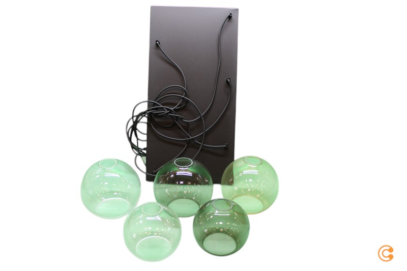 B-Ware Tk Lighting Cubus 2164 Hängeleuchte Deckenlampe Pendelleucht 60 W Siehe Text/Foto