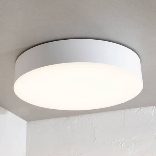 Lindby LED-Außendeckenlampe Lahja Deckenlampe Außenlampe Lampe Leuchte 18W weiß