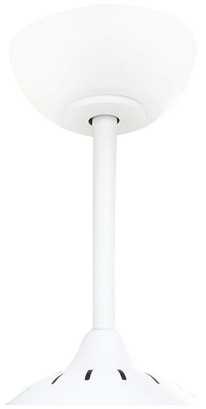 B-Ware Sygonix Deckenventilator Ventilator Luftzug ø X H 480 X 400 Mm Gehäusefarbe W513