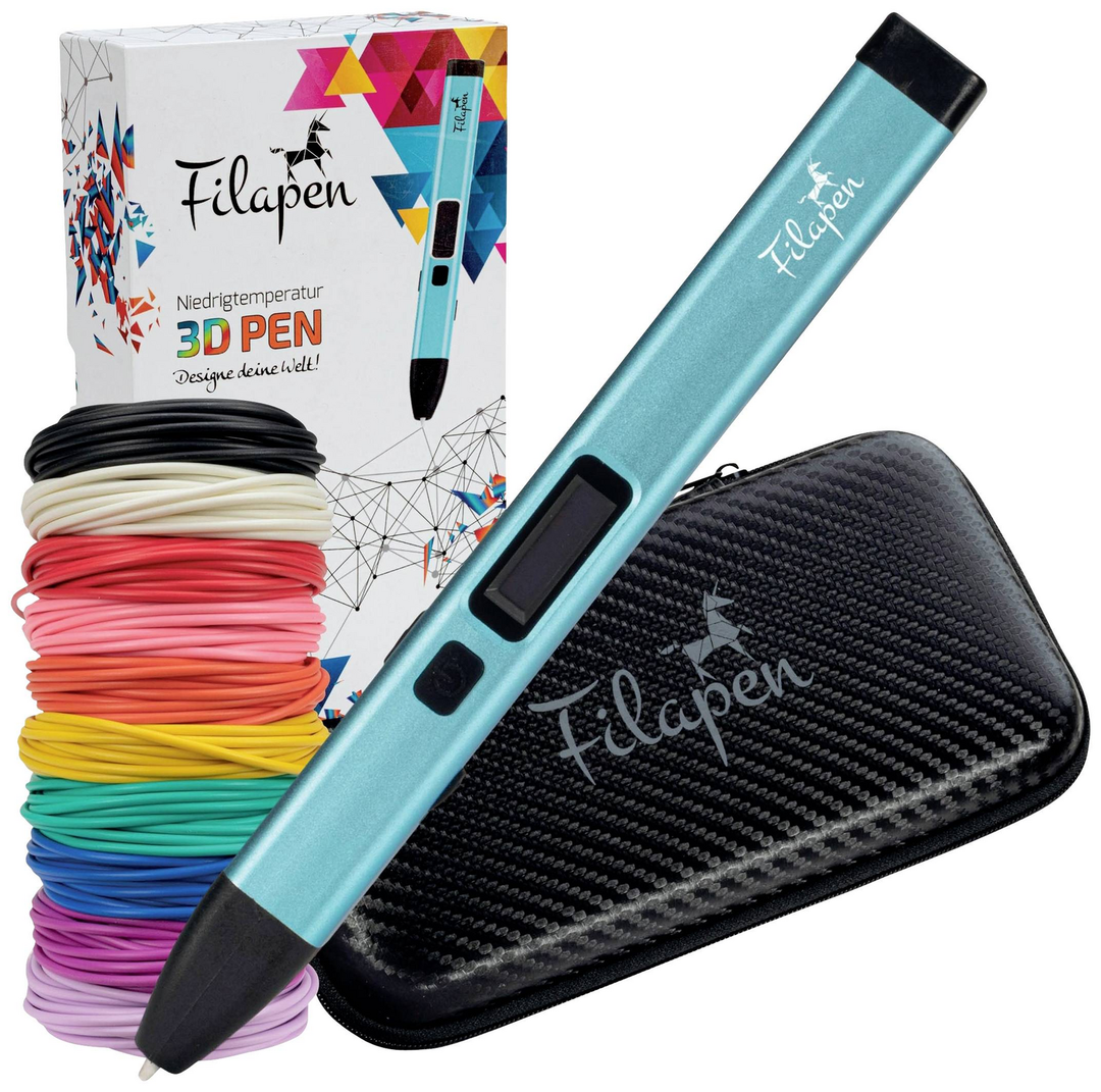 Vedes Fp 01 3 D Filapen Drucker Stift Mit Etui Bastelstift Defektware D-Ware