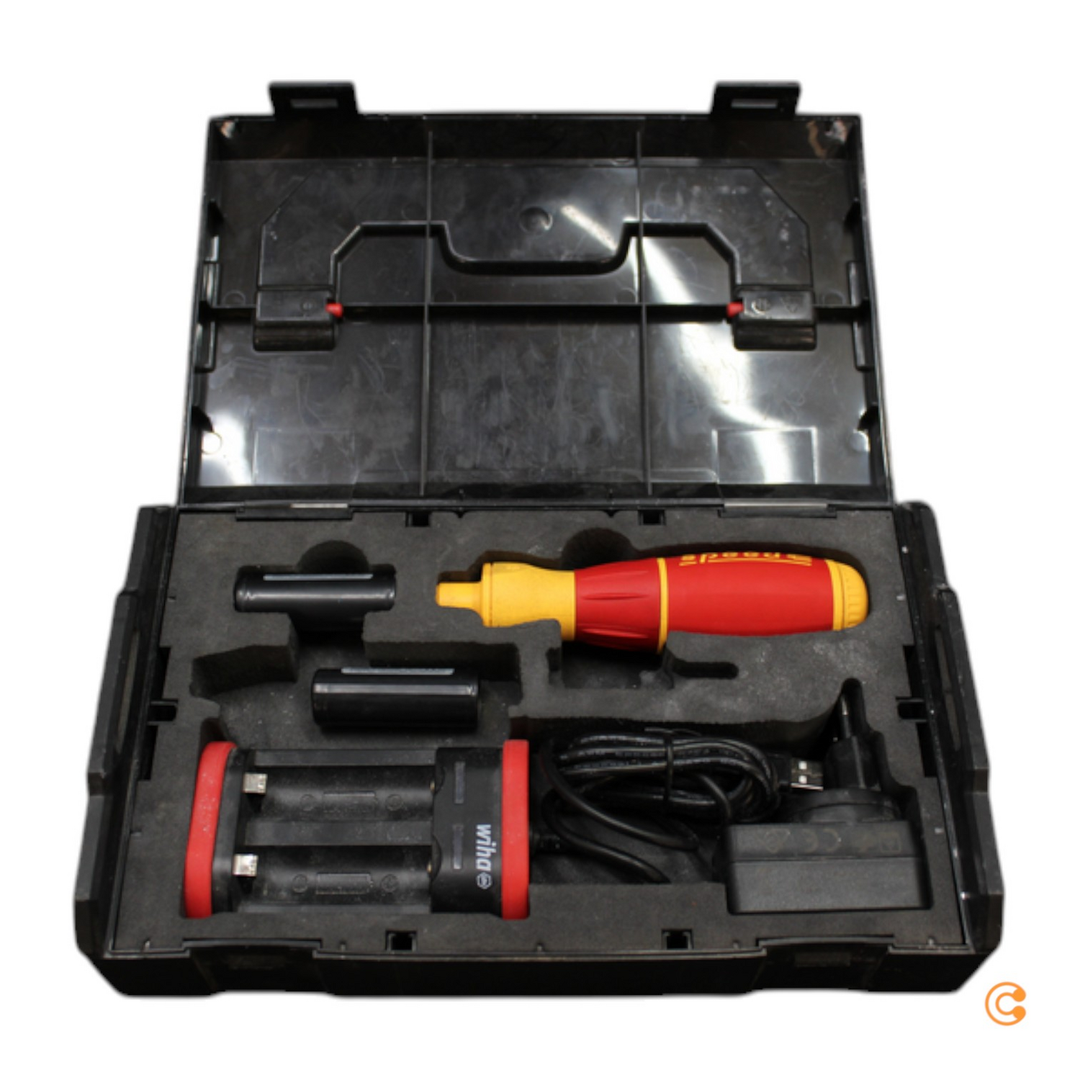 Wiha Speed E Electric Set 2 Vde E Schraubendreher Ip44 Soft Finish Defektware D-Ware