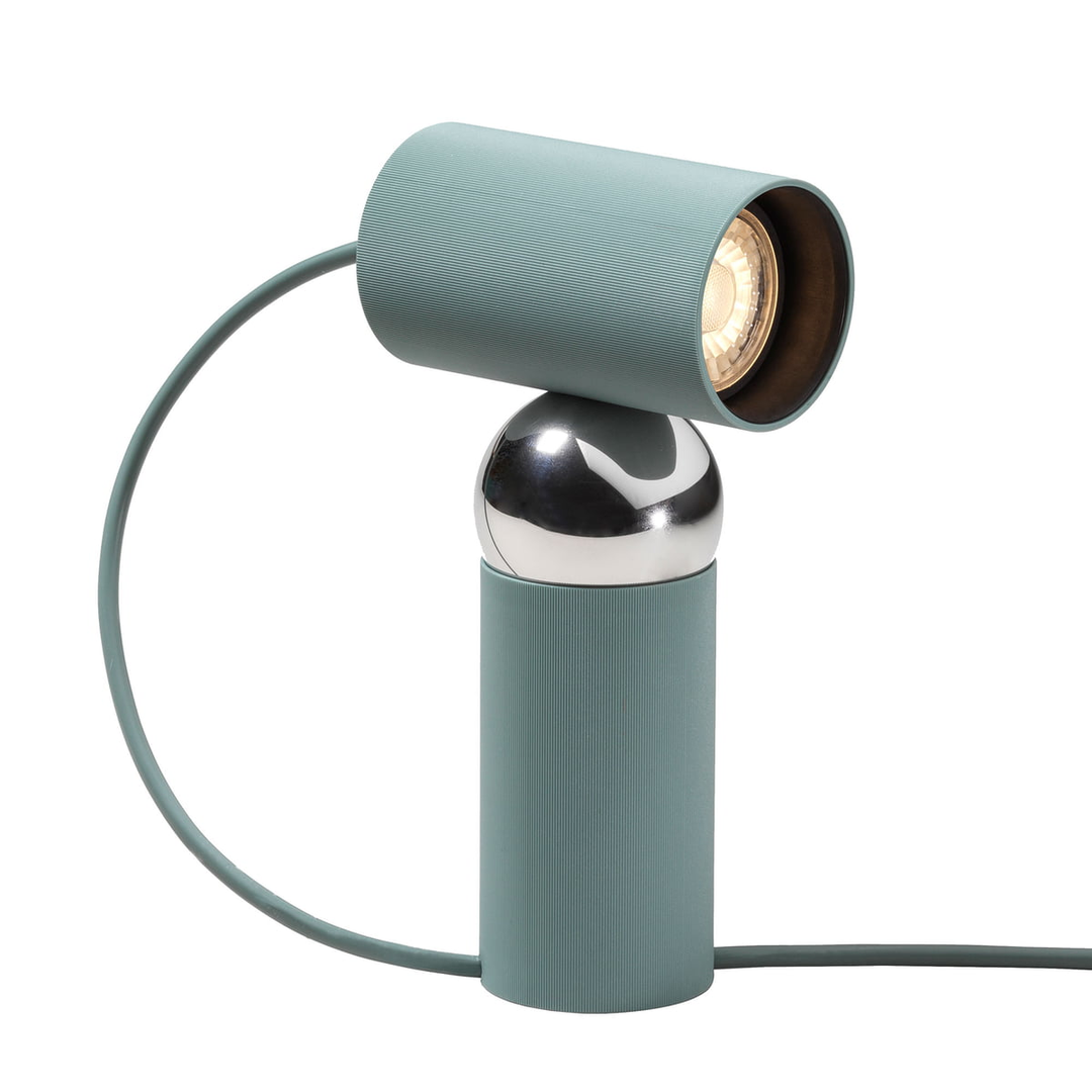 Flos - Bilboquet Tischleuchte sage Tischlampe Lampe Leuchte Spot Licht Stehlampe
