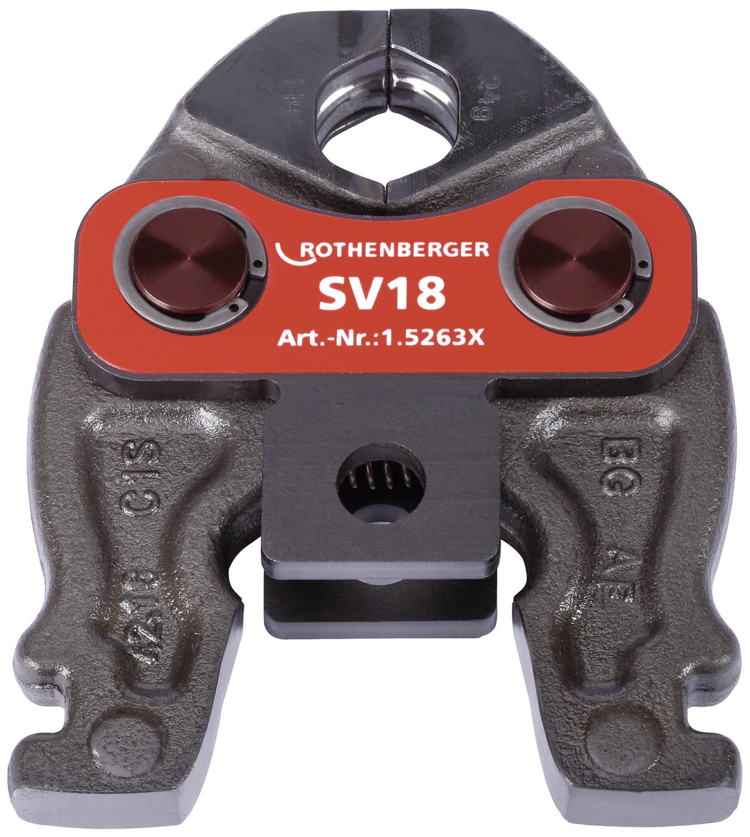 Rothenberger Pressbacke Compact Sv18 015263 X Sanitär Werkzeuge Spezialwerkzeug B-Ware