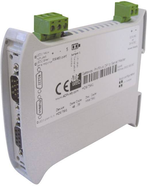 Wachendorff HD67561 HD67561 Gateway Profibus RS-232 RS-485 24 V/DC Fernwartung