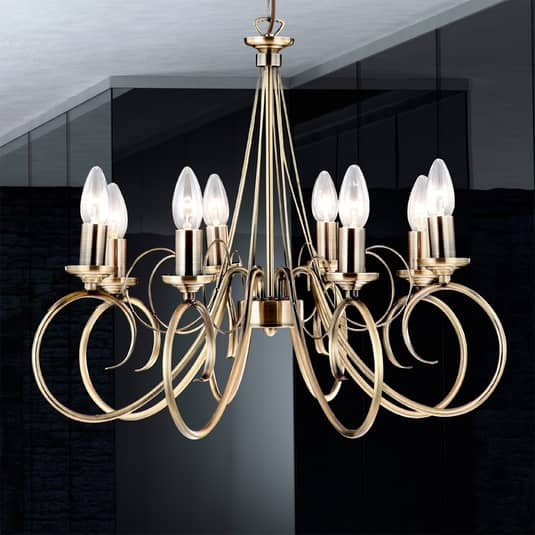 Globo Atmosphärische Hängeleuchte Truncatus Deckenlampe Pendelleuchte 8 Flg B-Ware
