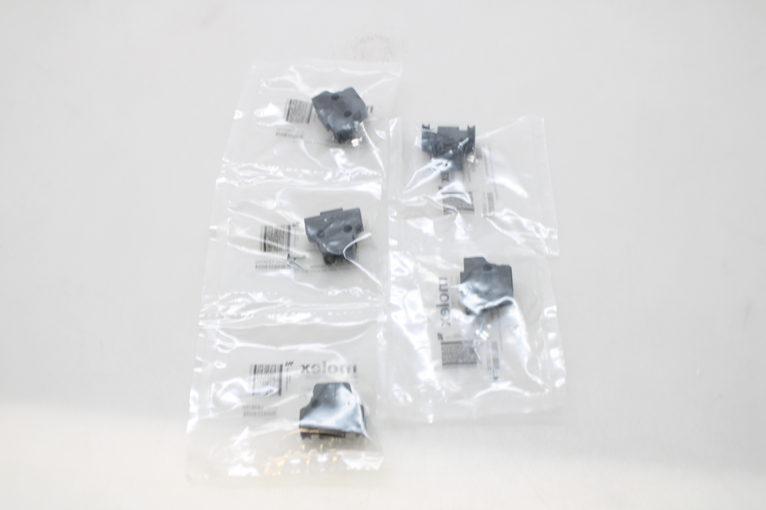 Molex 1731110020 MOL Power & Signal Sol. D-SUB Gehäuse Schwarz 15 STÜCK