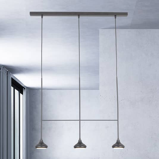 Lam Hängeleuchte Deckenleuchte Pendellampe Wohnzimmerleuchte Dekodeckenlampe Led B-Ware