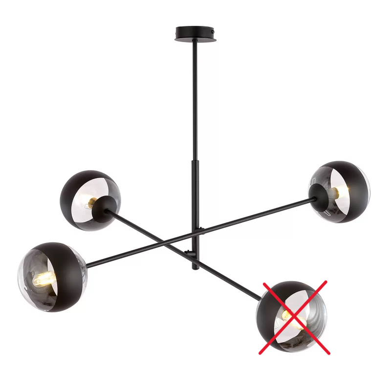 EMIBIG LIGHTING Deckenleuchte Linear Deckenlampe Lampe SIEHE TEXT/FOTO
