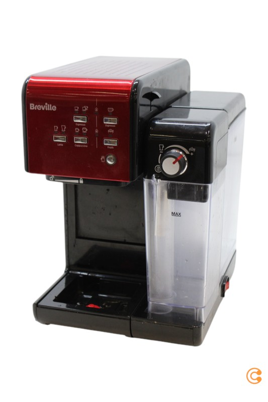 Breville Prima Latte II Espresso Milchkaffee Cappuccinomaschine SIEHE TEXT/FOTO