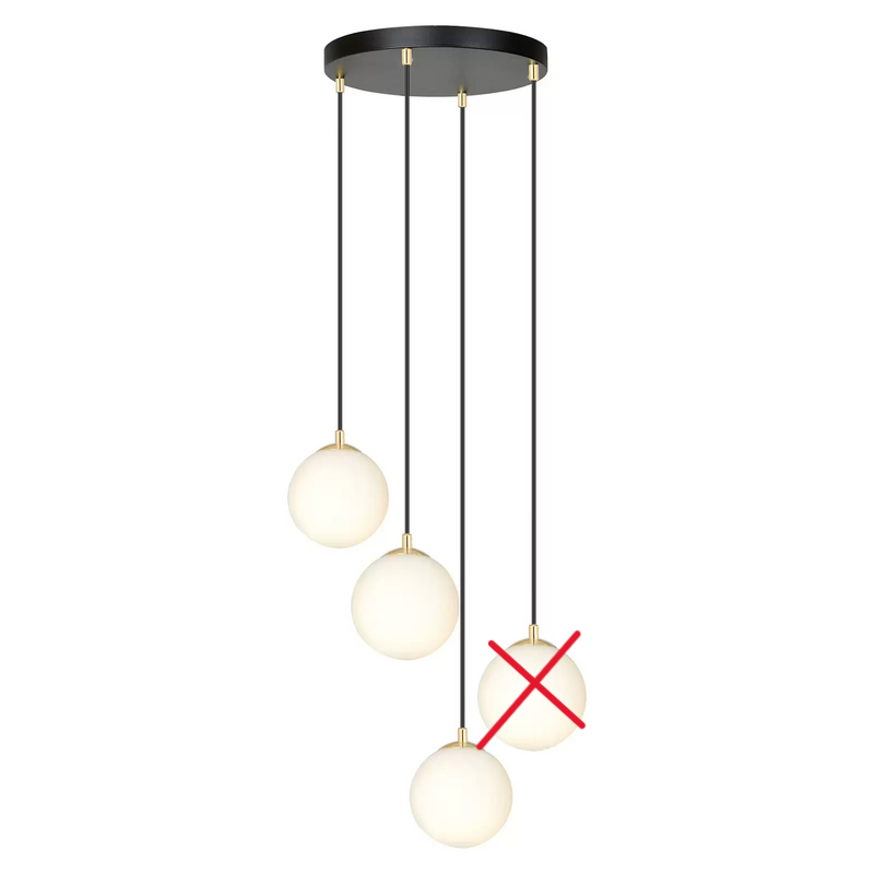 Euluna Glassy Hängeleuchte Hängelampe Leuchte Lampe SIEHE TEXT/FOTO