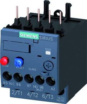 Siemens Überlastrelais 690 V/AC 3RU2116-1KB0 Relais Überlastungsrelais Schalter