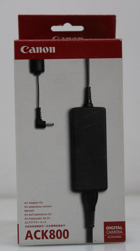 Canon ACK 800 Netzteil 1 Ausgangsstecker Stromkabel Gleichstromstecker