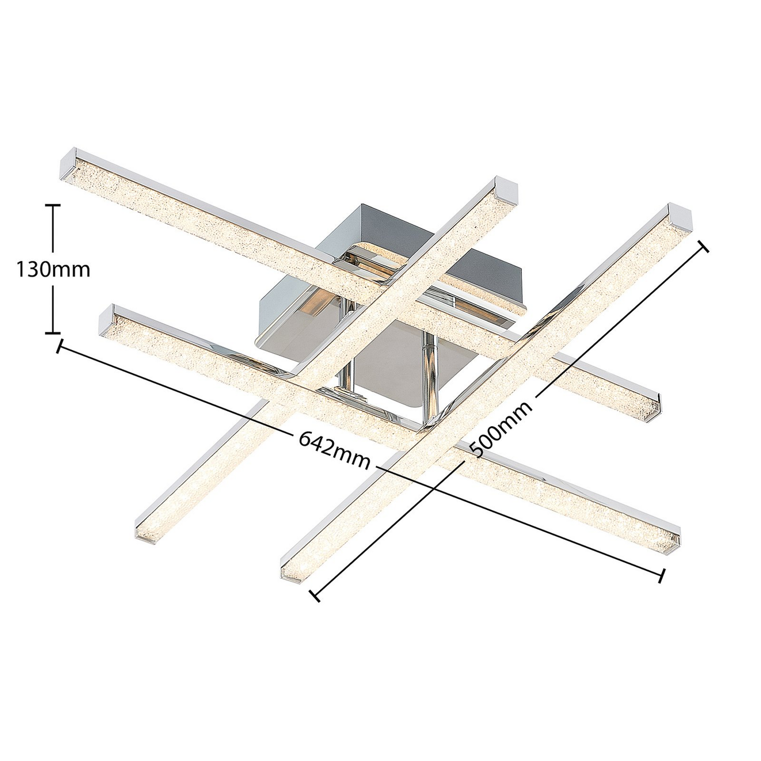 Lindby Yokabed Led Deckenlampe Deckenlampe Deko Deckenlicht Rgb Farbwechsel B-Ware - 4251096585575