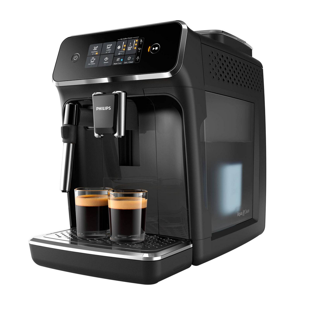 Philips Ep2221/40 Kaffeevollautomat Kaffeemaschine Kaffeeautomat Kaffee Schwarz B-Ware