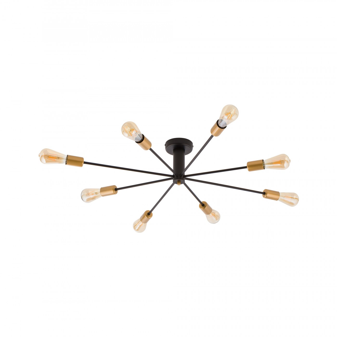 Nowodvorski Mill Black Gold Viii 9135 Deckenlampe Deckenleuchte Lampe Leuchte B-Ware - 5903139913591