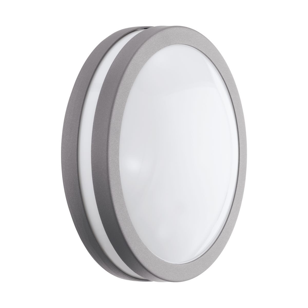 Eglo Connect Locana C Led Wand U. Deckenleuchte Außen Silber Ip44 Lampe Leuchte B-Ware - 9002759972998