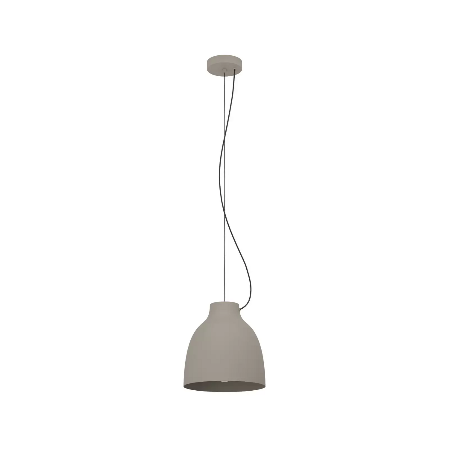 Eglo Hängeleuchte Camasca 1 Flammig ø 28 Cm Taupe Hängelampe Lampe Leuchte Spot B-Ware - 9008606239061