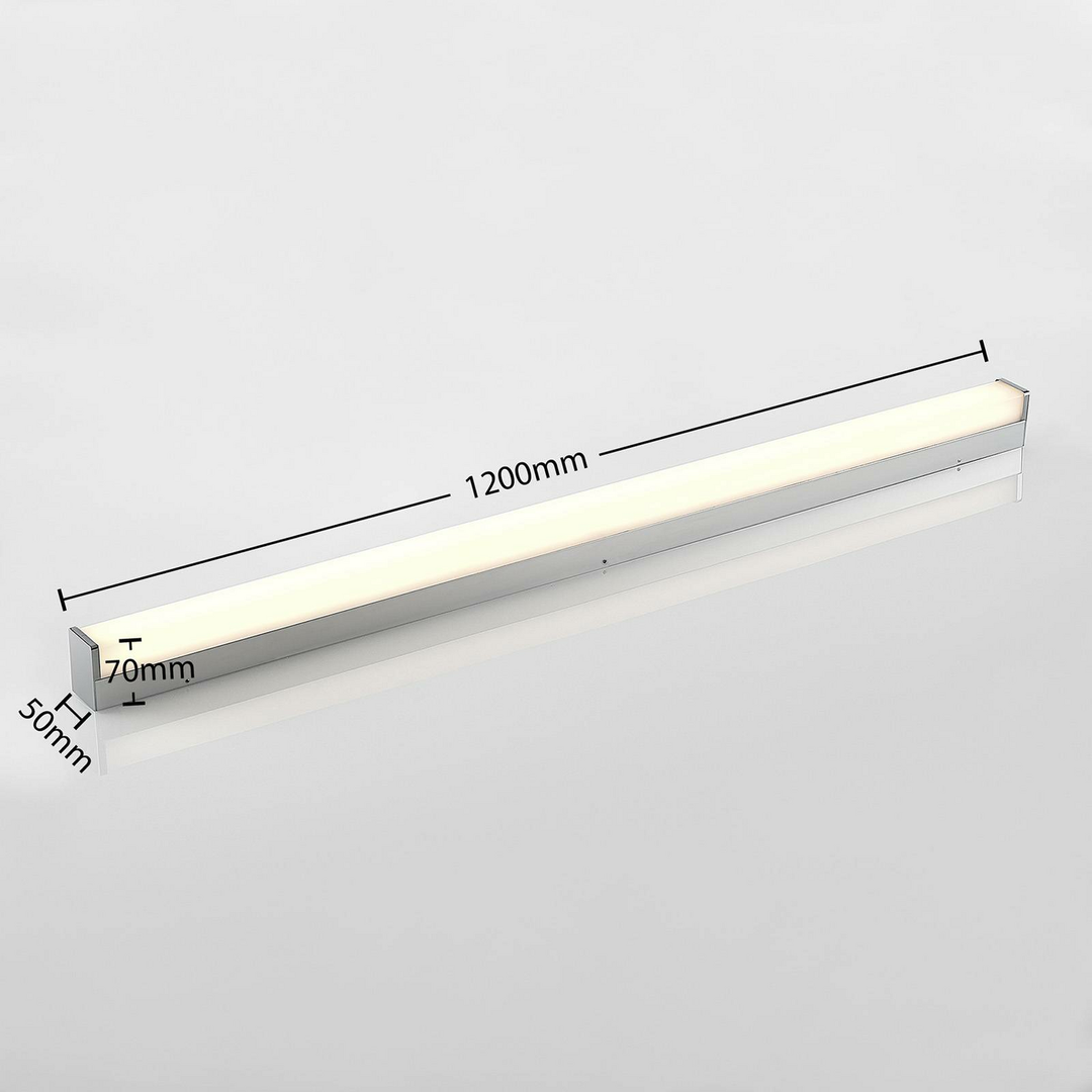 Lindby Klea LED-Badezimmerleuchte Badezimmerlampe Wandleuchte Lampe 20W LED 120