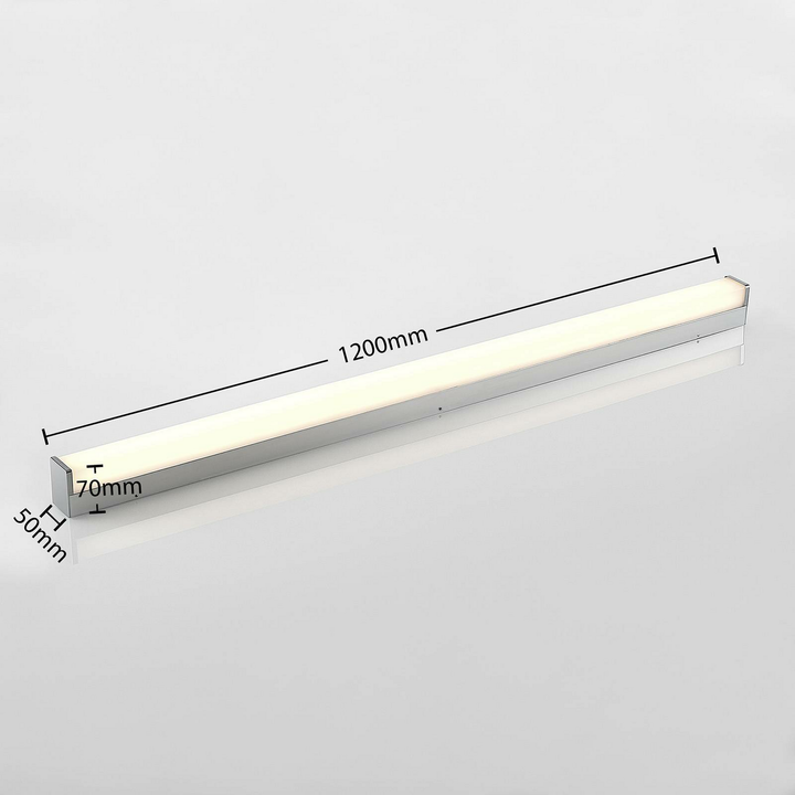 Lindby Klea LED-Badezimmerleuchte Badezimmerlampe Wandleuchte Lampe 20W LED 120