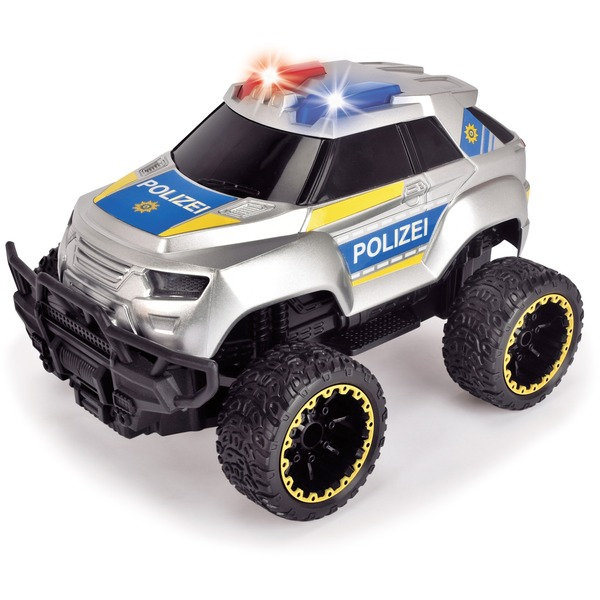Dickie RC Police Offroader RTR Monstertruck Fahrzeug Kinderspielzeug Spielzeug
