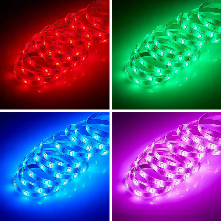 Prios Mekhi LED-Strip RGB 10 m Leiste Lichtband Leuchte