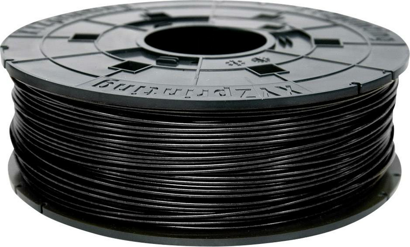 XYZprinting Filament ABS 1.75 mm Schwarz 600 g Refill ABS-Filament Schwarz Rolle