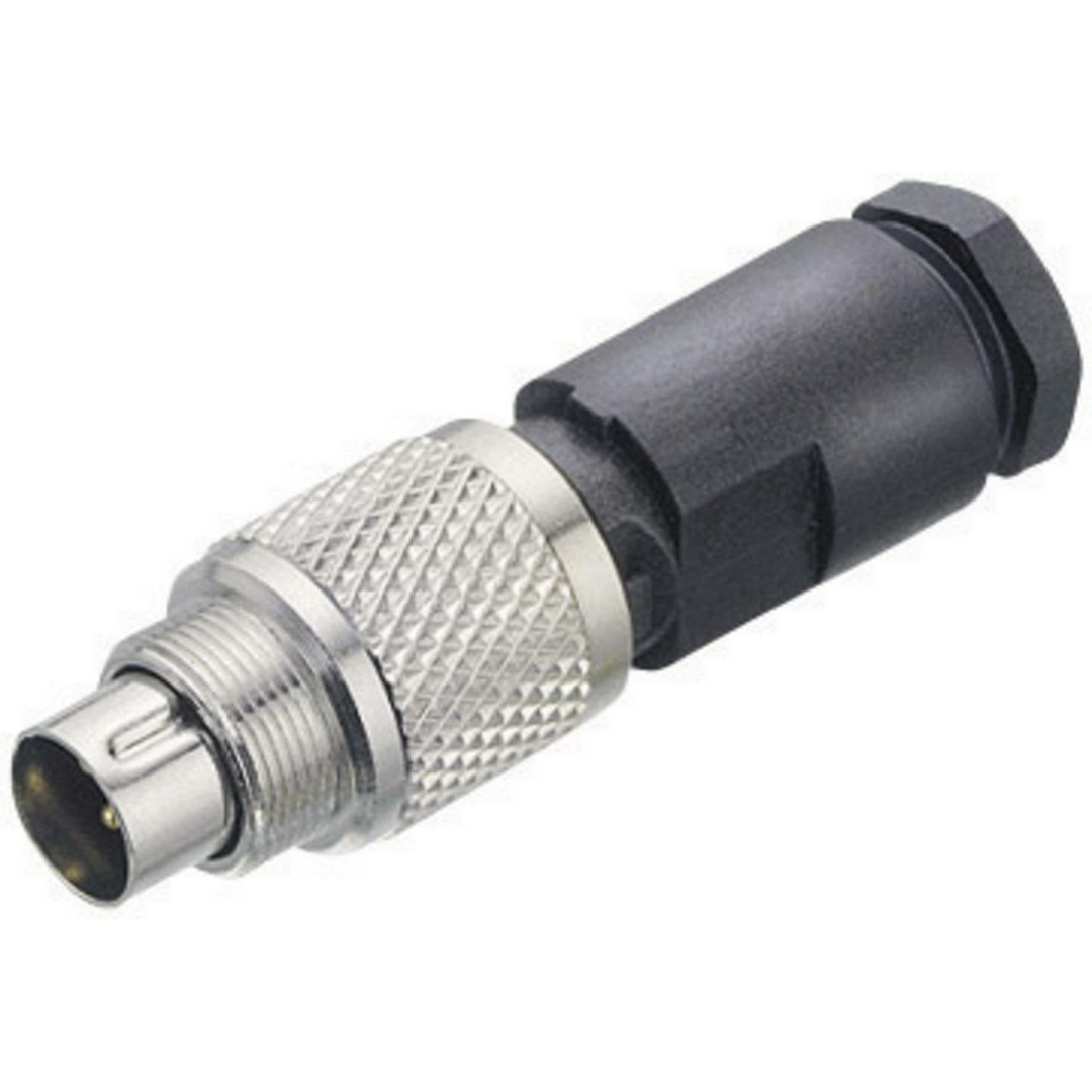 Binder 99 0421 00 07 Rundstecker Stecker, Gerade Serie Rundsteckverbinder 20 St. B-Ware - 2050005338804