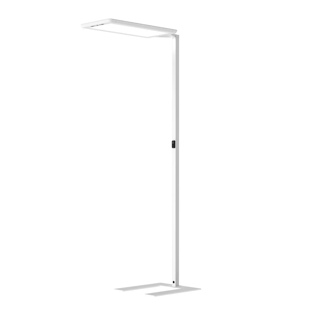 Waldmann LED-Stehlampe Yara.single VTL BT LTX weiß Standleuchte Lampe Leuchte