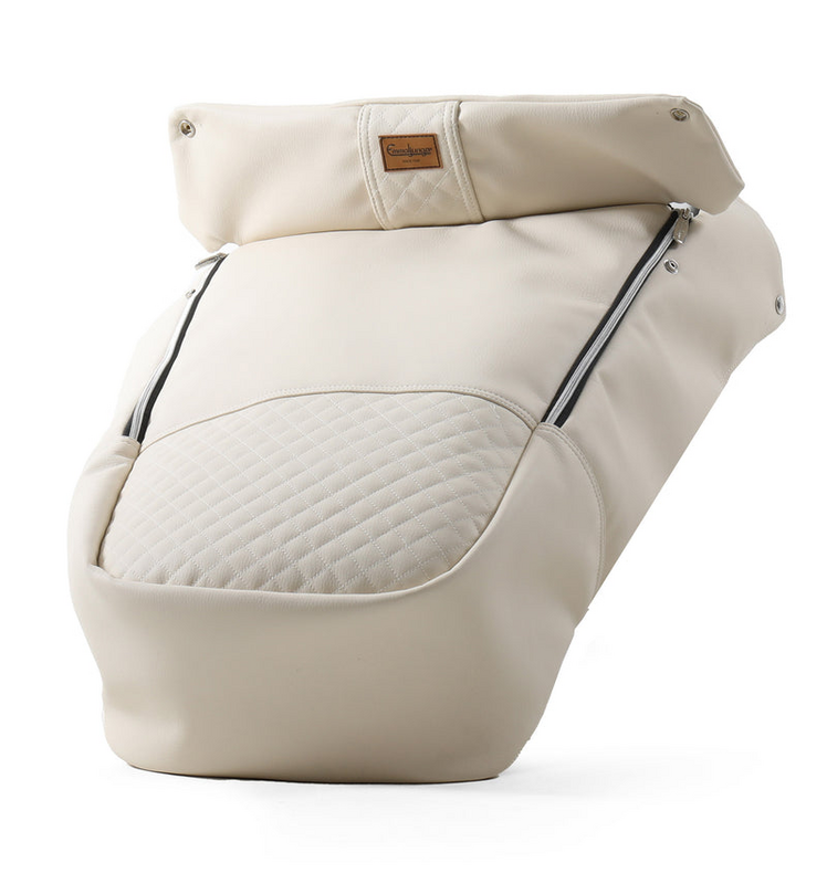 Emmaljunga Kinderwagenfußsack Fußsack Kinderwagen Buggy Ergo Lux sand beige