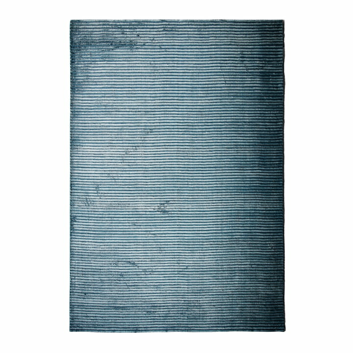 Audo Houkime Teppich Teppichläufer Designerteppich 200 x 300 cm Midnight blue