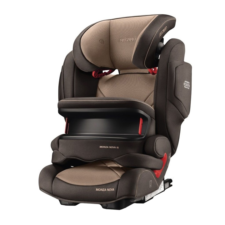 Recaro Monza Nova Is Autositz Kindersitz Isofix 9 36 Kg Dakar Sand B-Ware