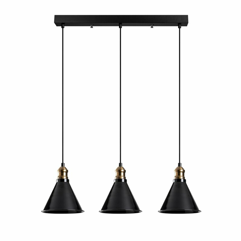Mercury Row Excalibur Pendelleuchte Hängeleuchte Deckenlampe Deckenleuchte Lampe B-Ware - 8681875568622