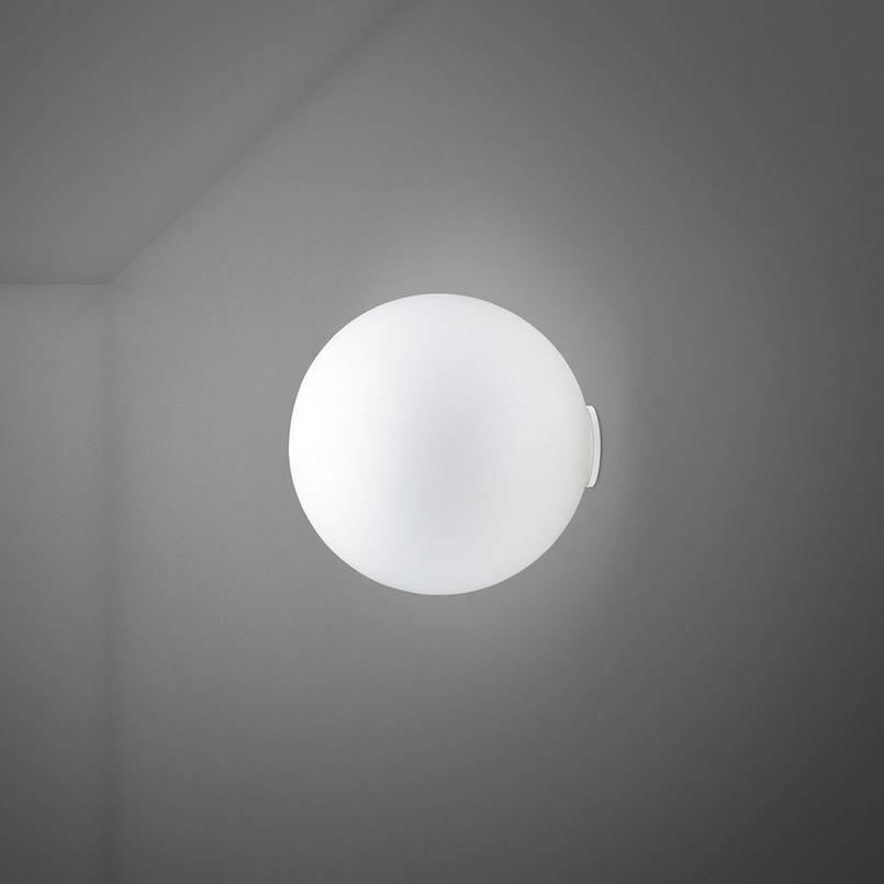 Fabbian Lumi Sfera Glas-Wandleuchte Wandleuchte Wandlampe Leuchte SIEHE TEXT