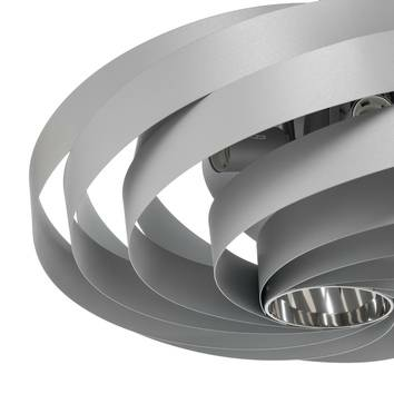 Domiluce Deckenleuchte Vento Deckenlampe Deckenlicht Leuchte Aluminium ø 60 Cm B-Ware - 5905563002032