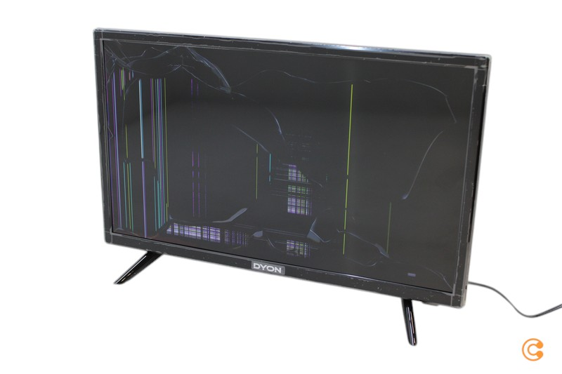 Dyon SMART 24 VX LED-TV 60cm DVB-T2 DVB-C DVB-S2 HD ready Smart TV DEFEKTWARE