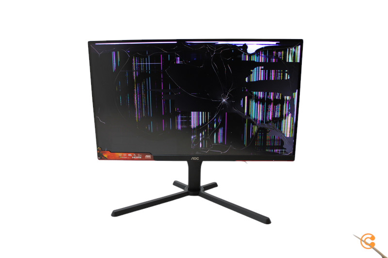 AOC AGON Q27G3XMN/BK, Gaming-Monitor 27 Zoll 180Hz QHD Drehbar DEFEKTWARE