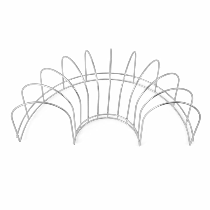 Oyoy Abtropfgestell Metallgestell Geschirrabtropfer Silber B-Ware