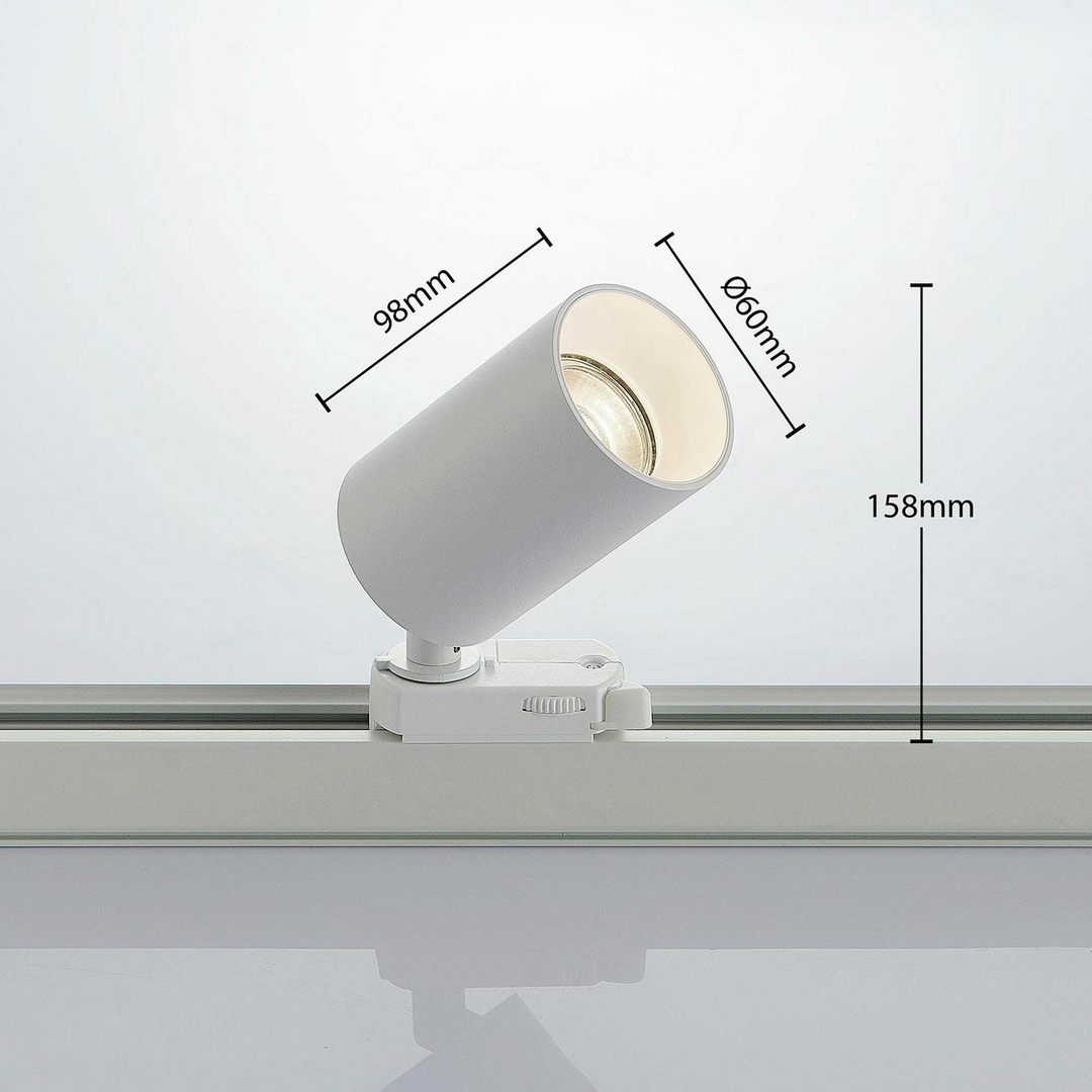 Arcchio 3-Phasen-Strahler Brinja Deckenlampe für Schienensystem weiß 2 STÜCK