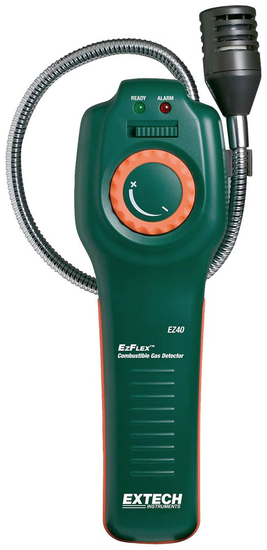 Extech EZ40 Gasleck-Detektor Gasdetektor Schadstoffdetektor