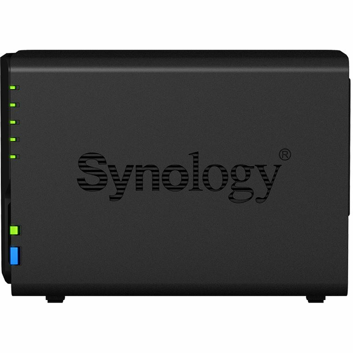 Synology NAS Server Disk Station DS220+ 2.0GHZ/2GB RAM 2-bay DLNA Leergehäuse