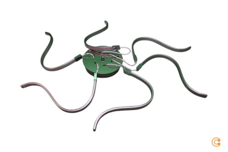 Leuchten Direkt 15342 17 Valerie Deckenleuchte Leuchten Deckenlampe Led Chrom B-Ware - 4043689953775