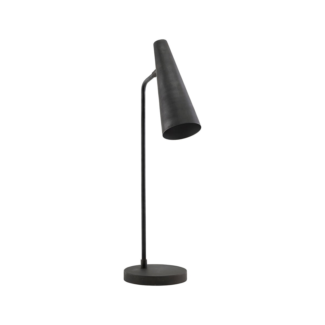 House Doctor Precise Tischleuchte Tischlampe Leuchte Lampe Licht H 52 cm schwarz