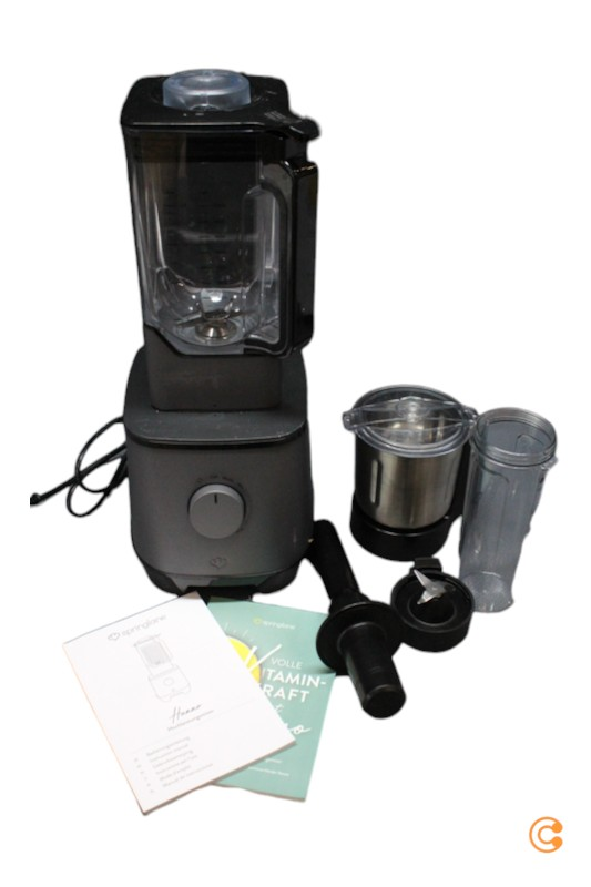 Springlane Hanno Hochleistungsmixer Mixer Standmixer Smoothie SIEHE TEXT/FOTO