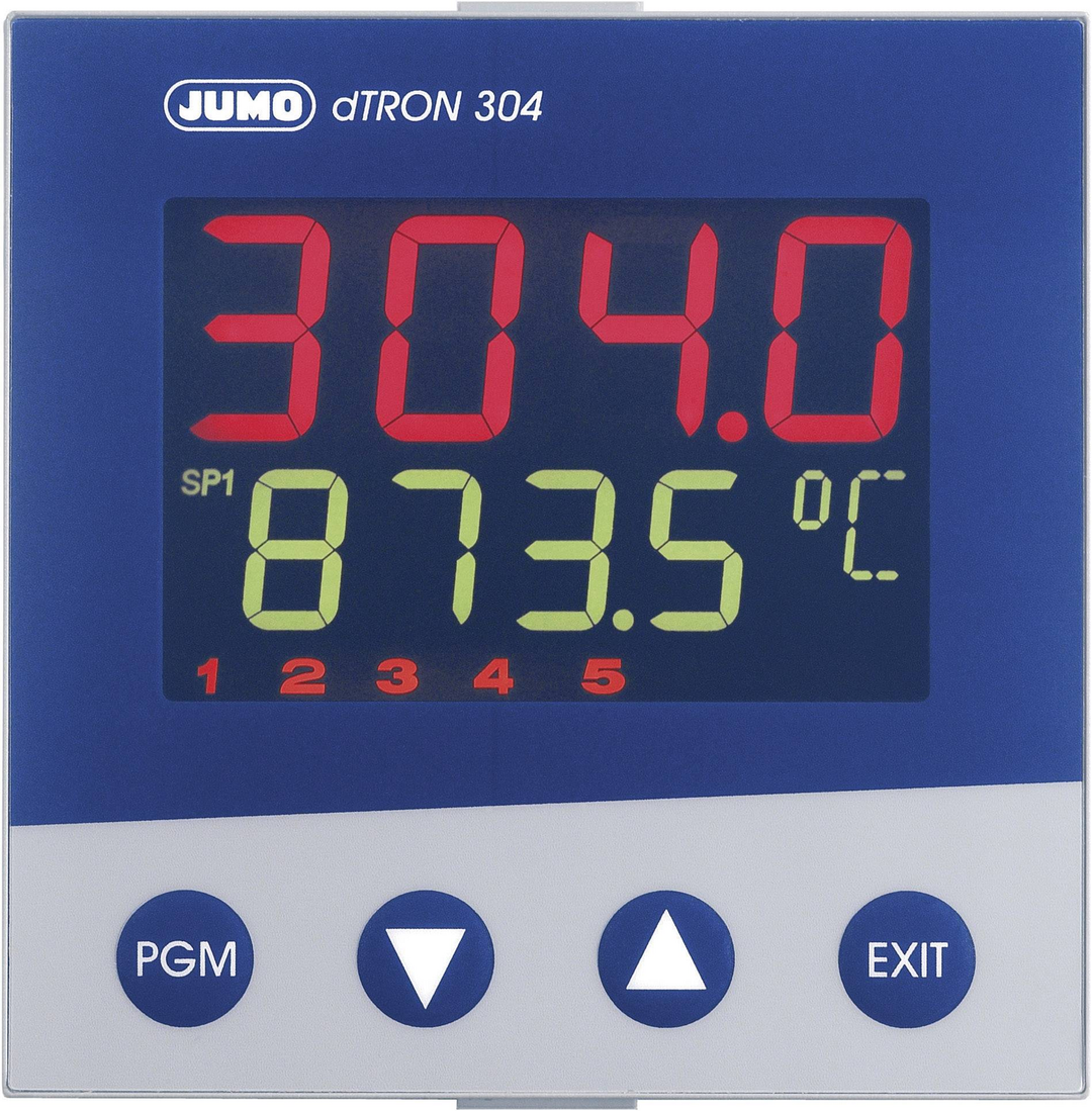 Jumo dTRON 304 PID Temperaturregler Kompaktregler mit Programmfunktion Regler