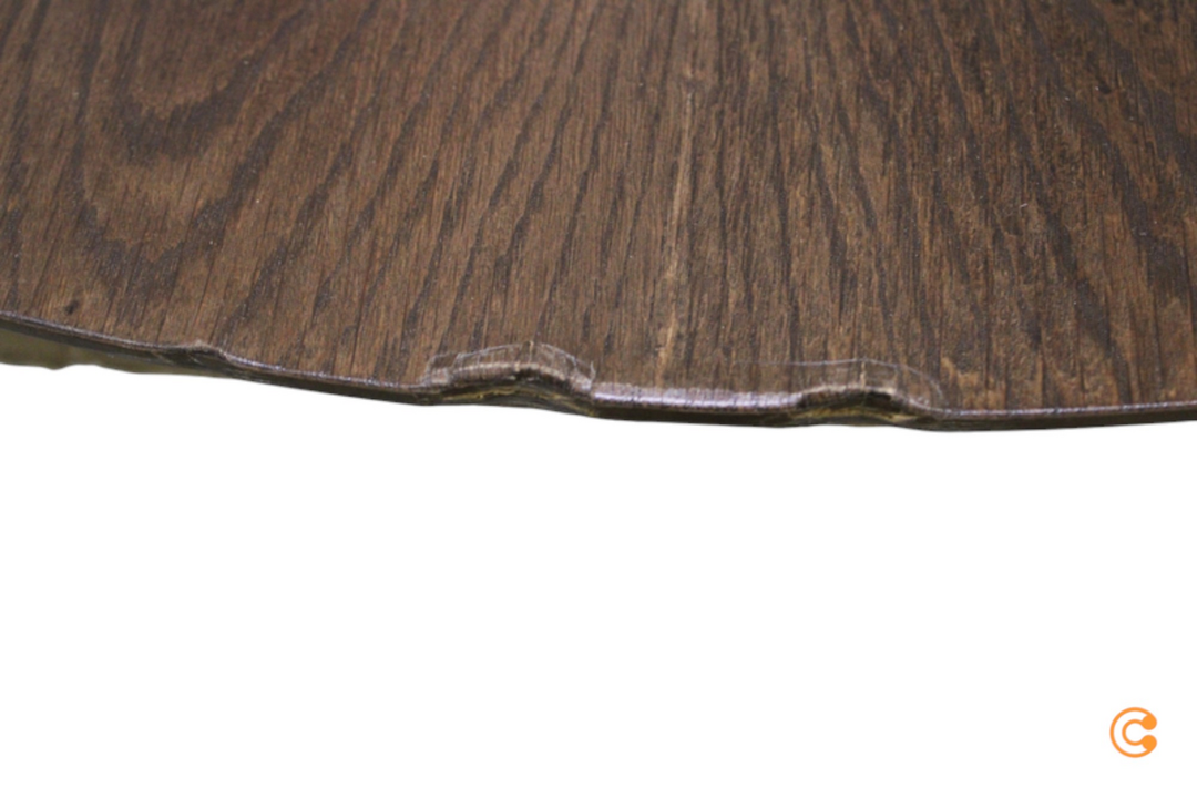 Audo Snaregade Esstisch Tisch Küchentisch oval 210 x 95 cm schwarz Eichenfurnier